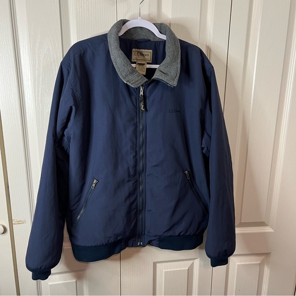 L.L. Bean Jackets & Coats Ll Bean Polartec Bomber Jacket Poshmark